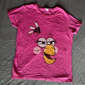 Angry Bird Stella Women T shirt